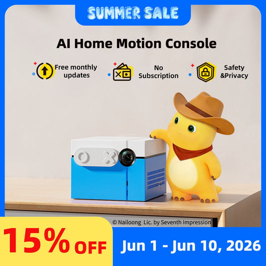 KINHANK MotionX Video Game Console for Kids & Families Ongoing Updates Kids Toy Active Play System Indoor Physical Activity