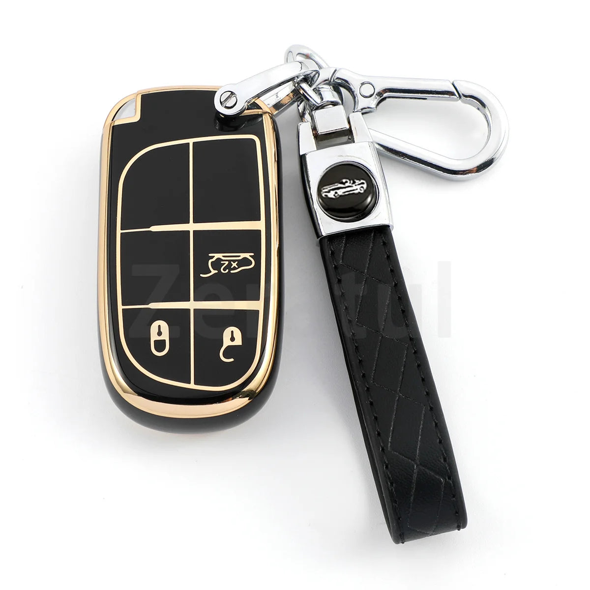 TPU Key Fob Shell Cover — Dodge RAM 1500/Journey/Charger/Dart/Challenger/Durango, Jeep & Fiat