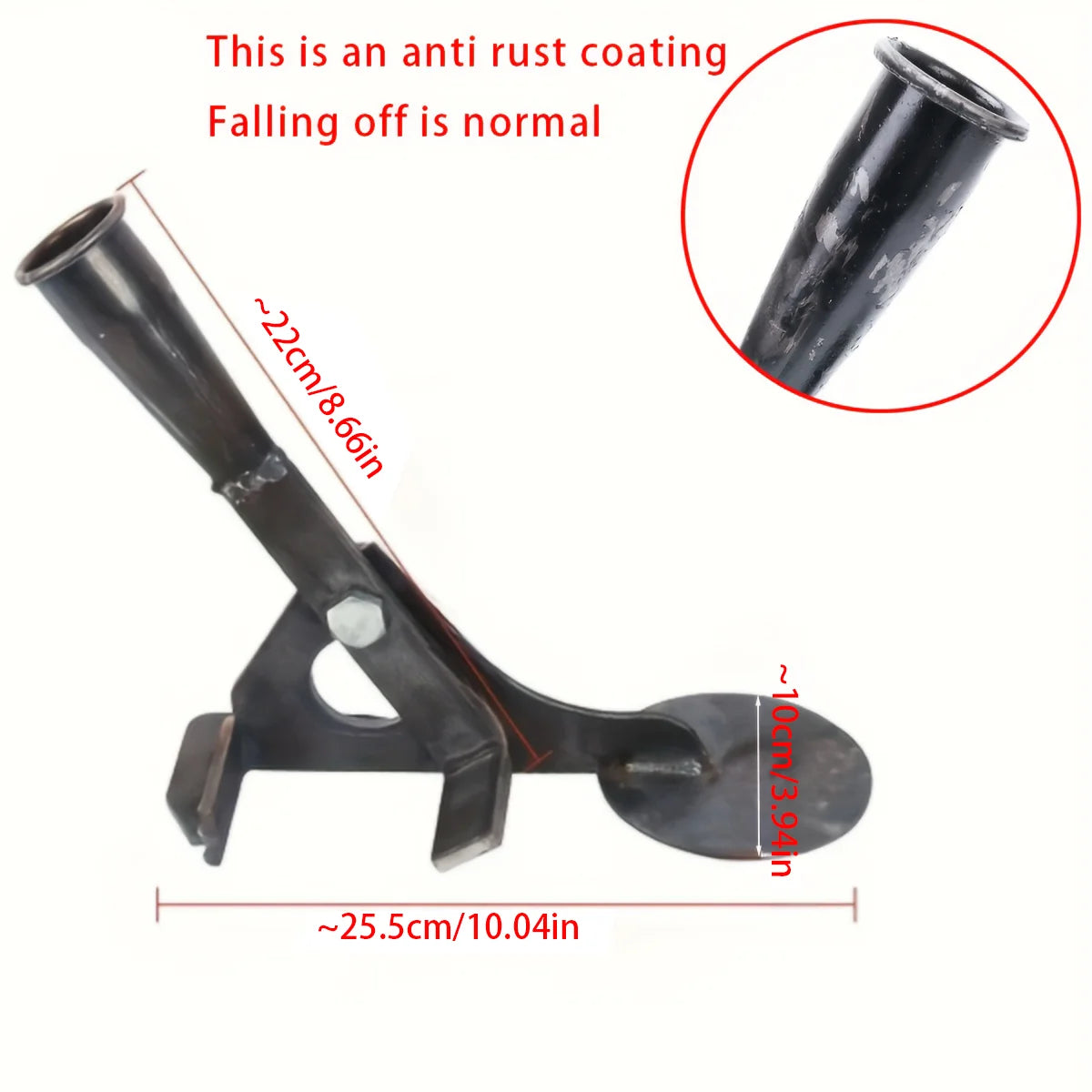 Multifunctional Manual Root Puller Tool for Corn, Cotton, Eggplant, Chili – Efficient Farm Hand Tool for Stump & Weed Removal