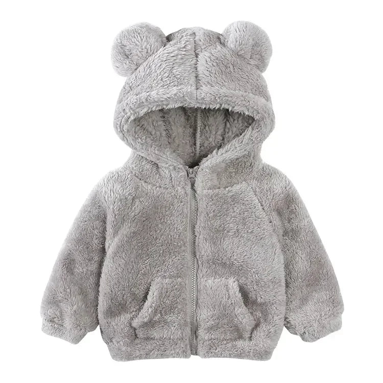 Girls Cartoon Hooded Winter Coat - Thick Warm Jacket, 1-6 Years - photo 10