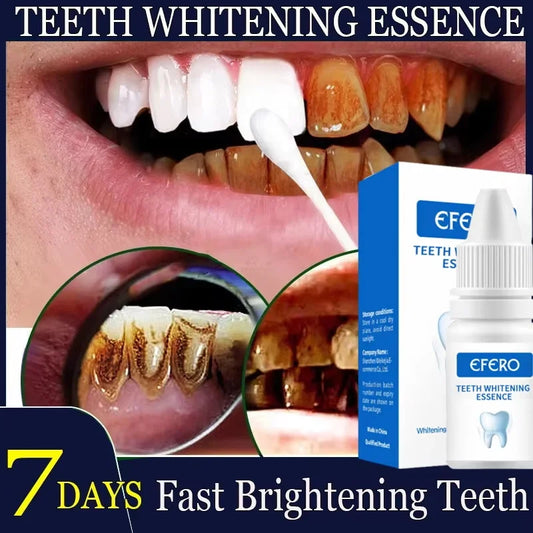 Teeth Whitening Serum — Stain Removal & Fresh Breath Gel