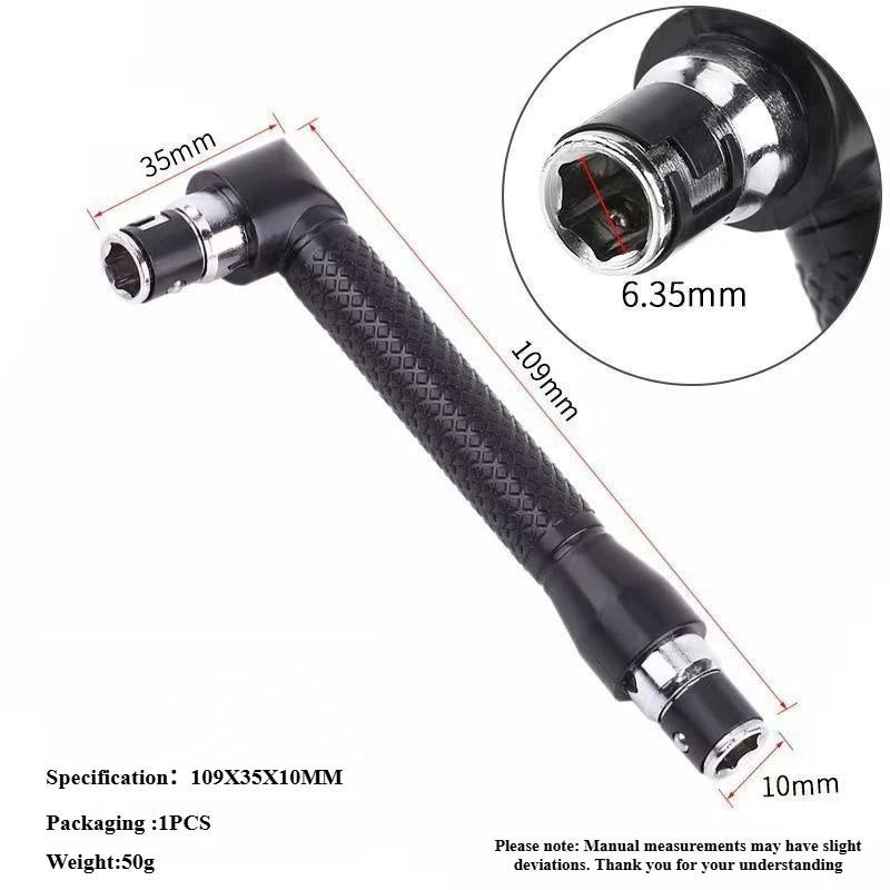 Precision Y U Shaped Triangle Screwdriver Magnetic Bit 1/4in Inner Cross Three Points Screw Driver Security Tip For Power Drill