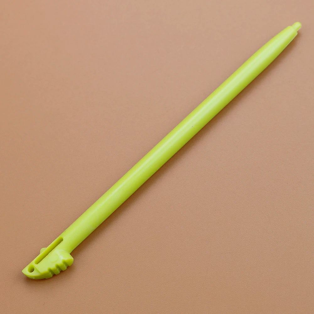 10pcs Plastic Stylus Screen Metal Telescopic Touch Pen For 3DS LL XL 3DSLL 3DSXL Game Console Accessories