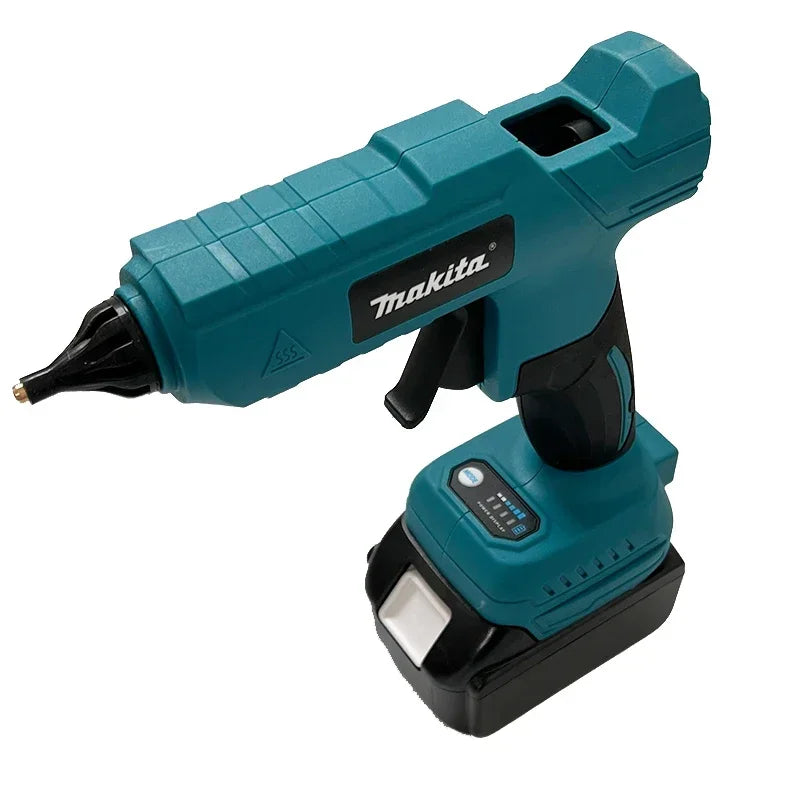 Cordless Hot Glue Gun — Digital Temp Control for 20V Makita Battery