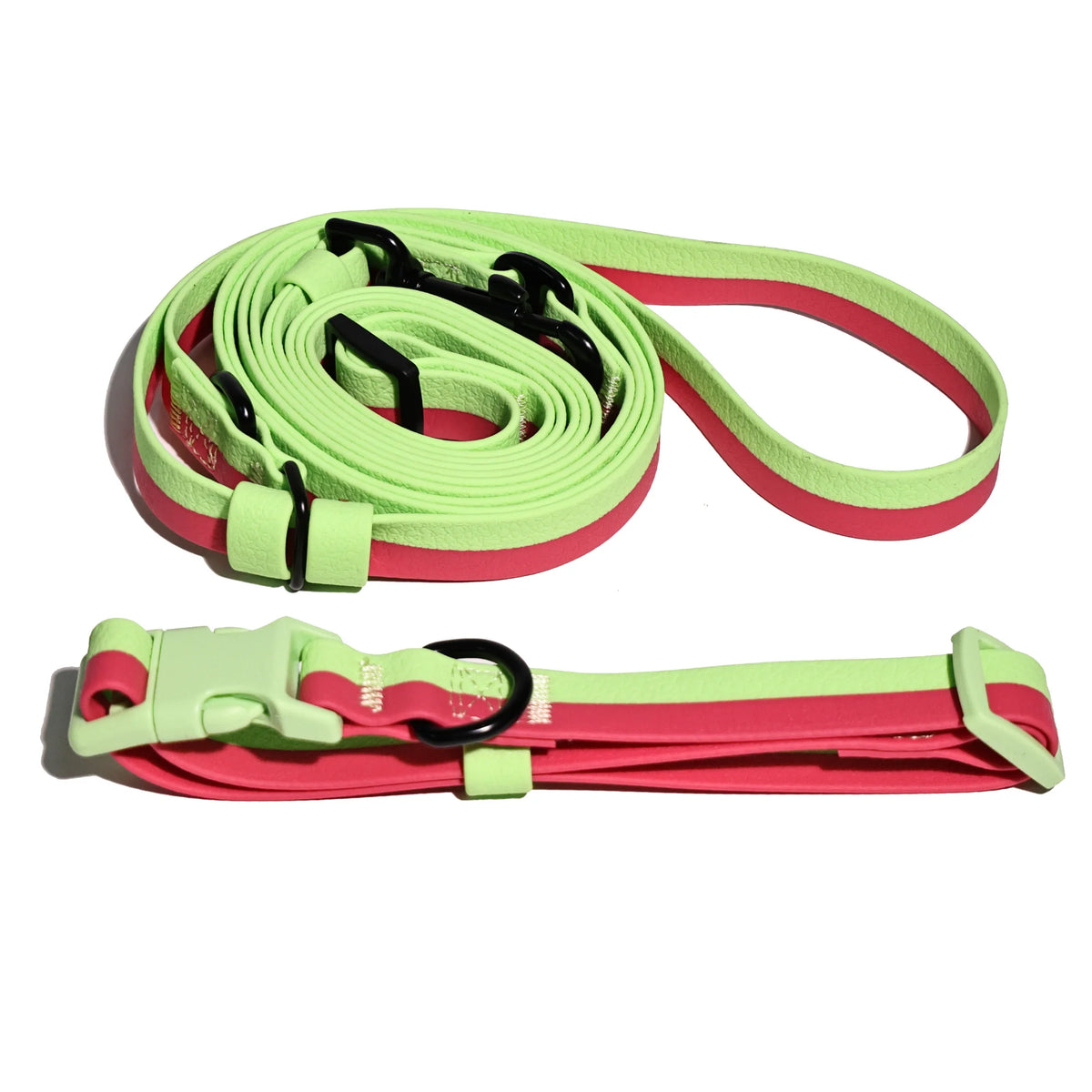 Hands-Free Dog Leash & Collar Set - Reflective Lead for Small Dogs - photo 8
