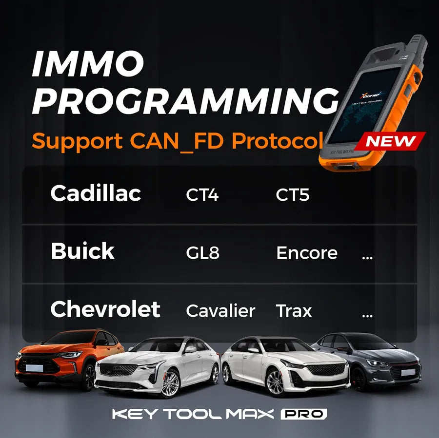 Xhorse VVDI Key Tool Max PRO Combines Key Tool Max and Mini OBD Tool Functions Adds Voltage and Leakage Current Functions