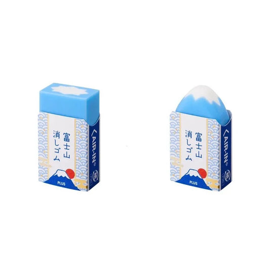 Fuji Air-In Pencil Eraser - Novelty Japanese Stationery
