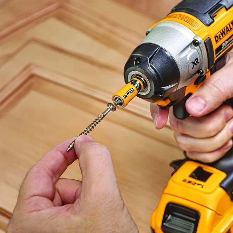 DEWALT Original DWA2PH2SL MAXFIT Screwdriver Bits 2Inches PH2  Impact Driver Bit Magnetic Ring Sleeve Sucker Tool Accessories