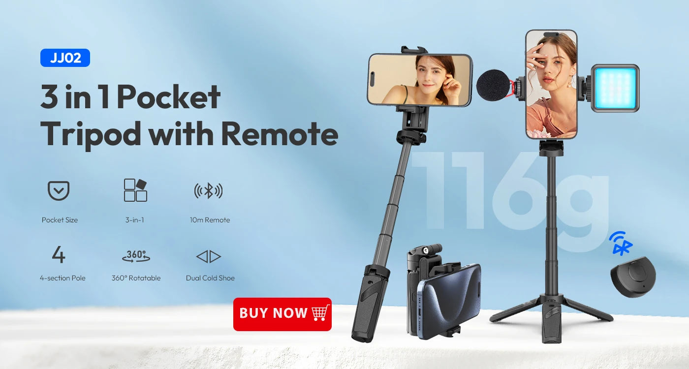 Ulanzi VL120 RGB Camera Phone Video Light Selfie Fill Light Portable 3100mAh Photography Lighting for Smartphone Vlog Tiktok