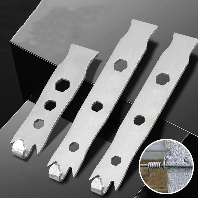 1-5pcs Portable Wire Twisting Device Multi-functional Steel Heavy Duty Fence Wire Twisting Fastener Garden Binding Fixing Tool