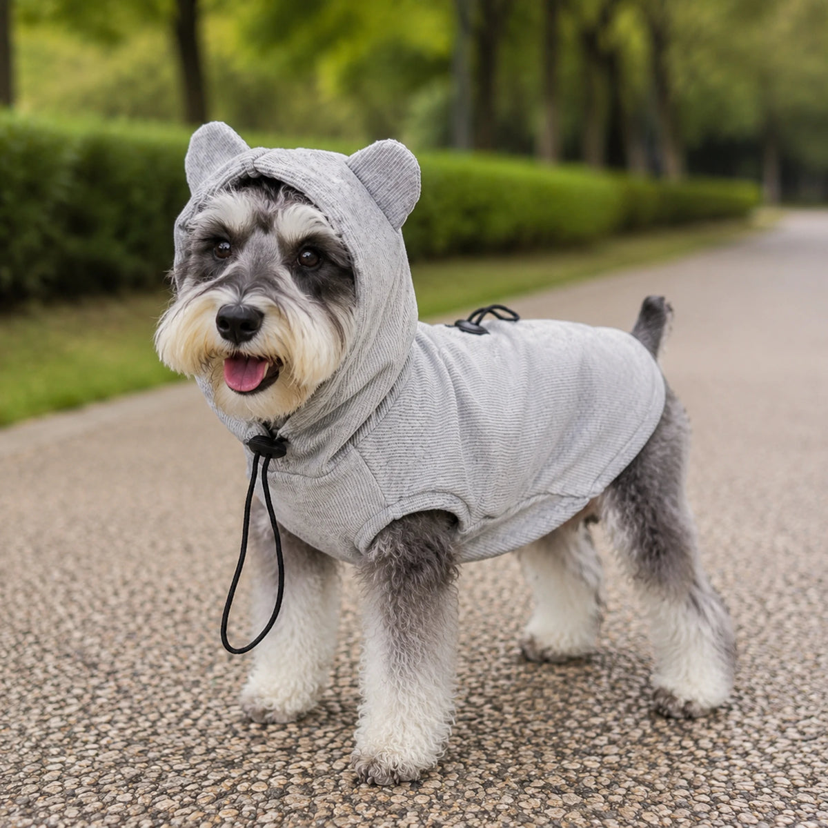 Two-Leg Pet Hoodie - Spring & Autumn Small Dog Apparel