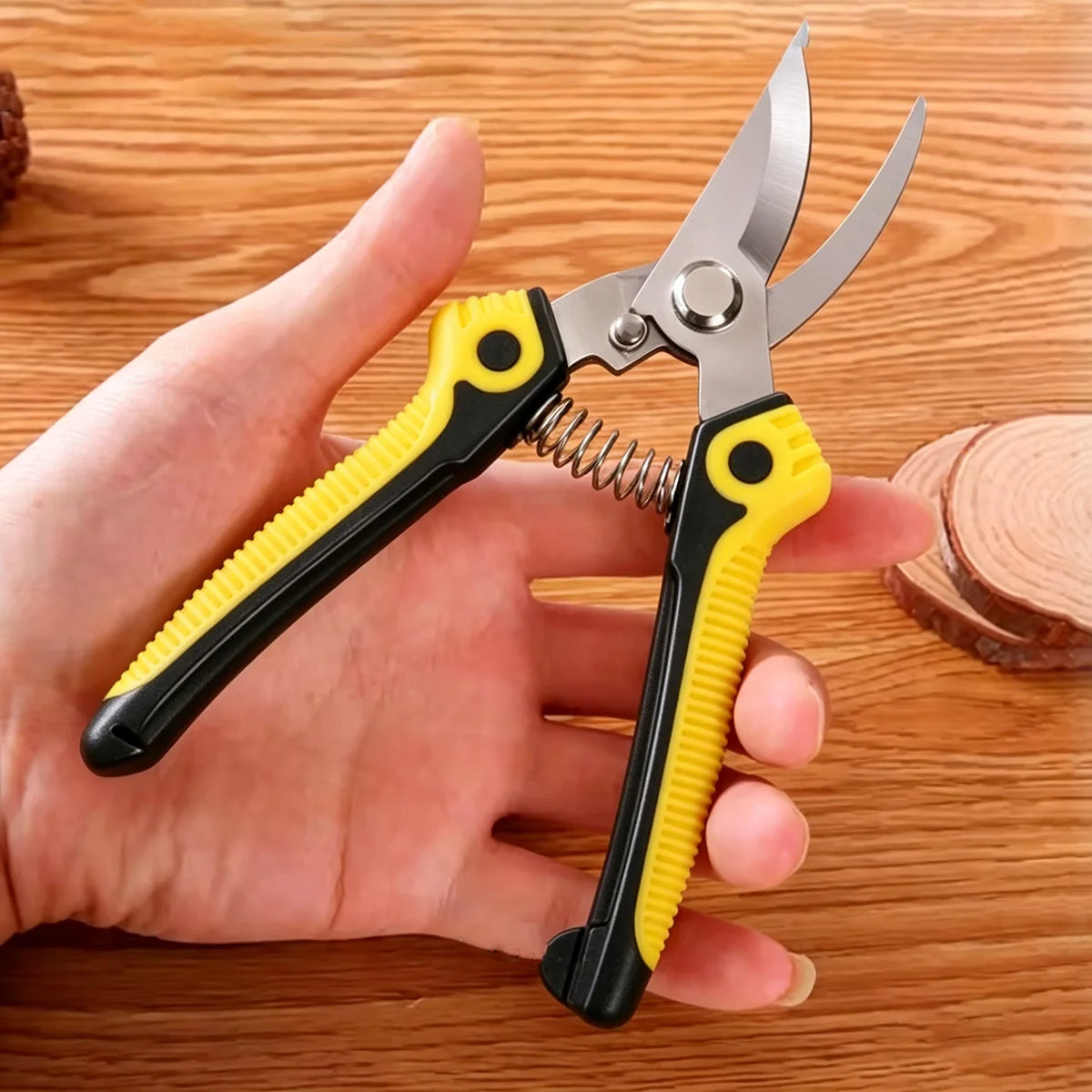 Garden Pruning Shears – Stainless Steel Plant Scissors for Trimming & Cutting