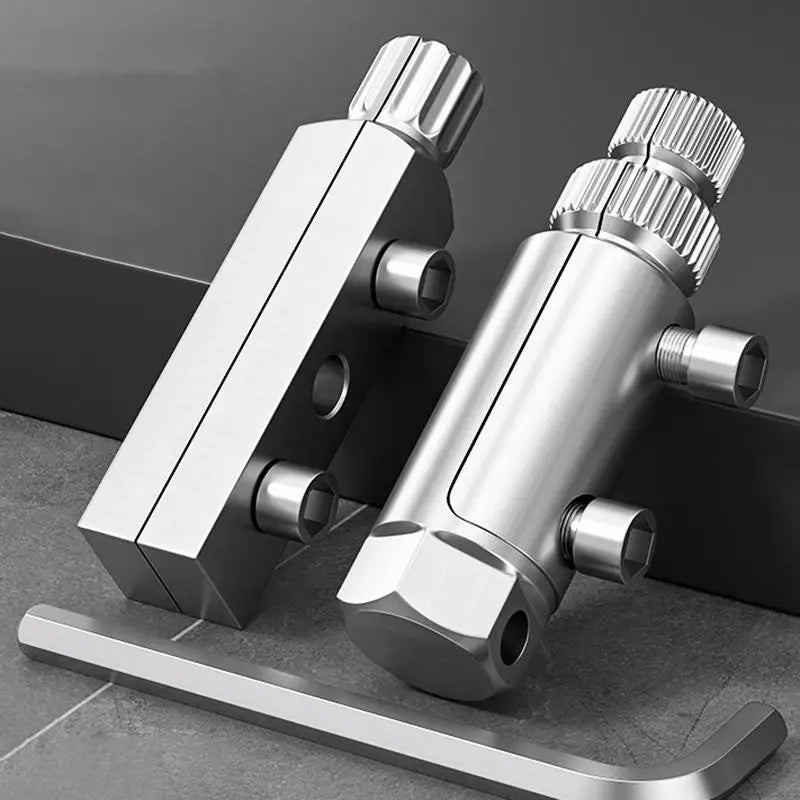 Broken Wate Pipe Extractor Tool Handle Broken Faucet Removal Tool Stripped Screw Removal Tool Faucet Angle Valve Wire Extractor