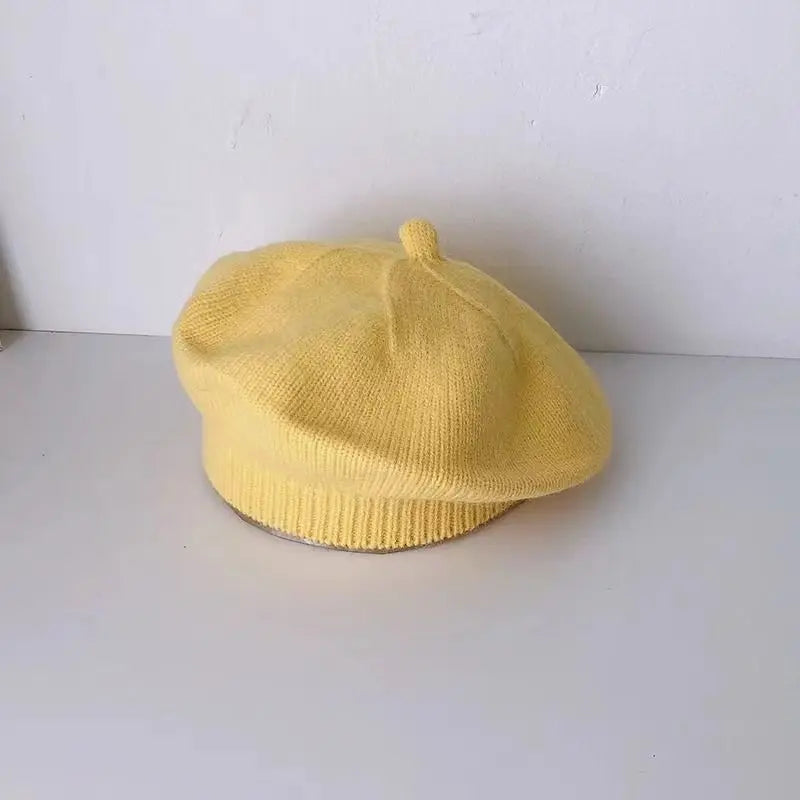 Knit Baby Beret - French Style Toddler Winter Hat - photo 10