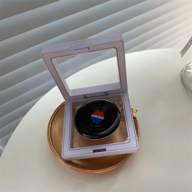 Korean Cute Cartoon CD Disc Griptok Bracket For iPhone 15 14 13 Samsung Universal Phone Accessories Phone Holder Grip Tok Stand
