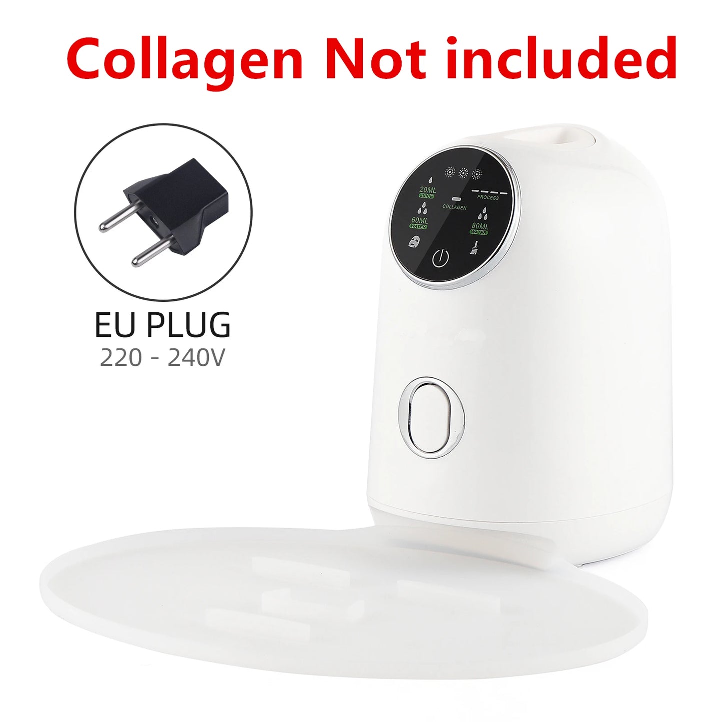 Foreverlily DIY Mask Machine Home Use Mask Making Vegetable Fruit Juice Milk Self-made Facial Mask Automatic Mask Maker SPA Care.women