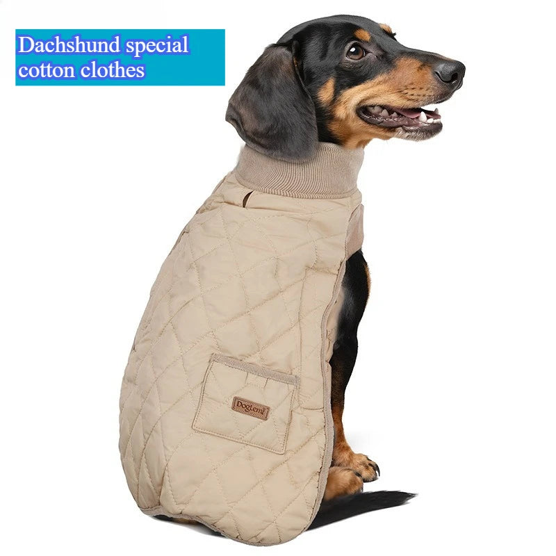 Dachshund Winter Coat - Full-Body Warm Jacket for Long-Back Dogs - photo 2