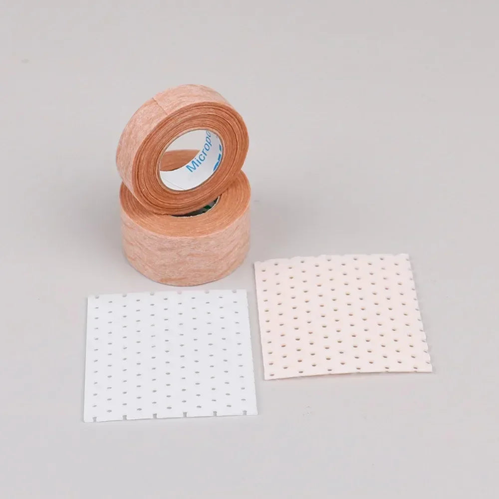2pcs Nose Job Rhinoplasty Splint Ortho Immobilized Thermoplastic Nose Nasal Fracture Splint 5*5cm Adhesive Tape Skin Care Tools