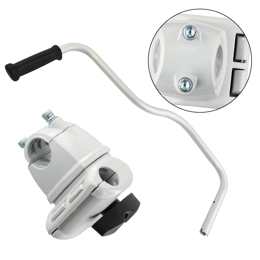Metal Handlebar and Support for FS130 FS131 FS111 FS110 FS90 FS91 FS89 FS200 Compatible Trimmers Designed for Robust Outdoor Use