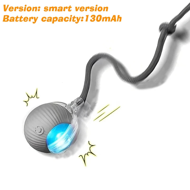 Rechargeable Rolling Cat Ball - Smart Interactive Toy – photo 10