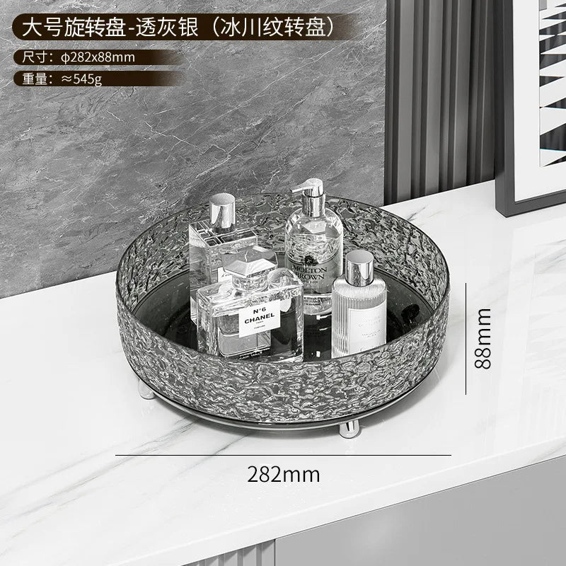 360 Rotating Countertop Organizer Tray - Spice and Makeup Storage - photo 7