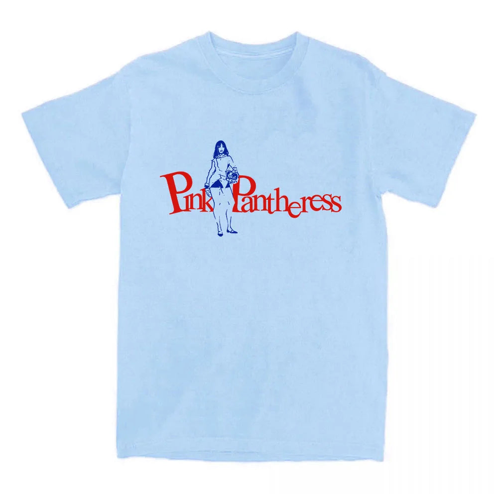 PinkPantheress Fancy That Album 2026 T-shirt Cotton Summer Short Sleeve Women Tshirts Casual Singer Printing T Shirt Female Tees