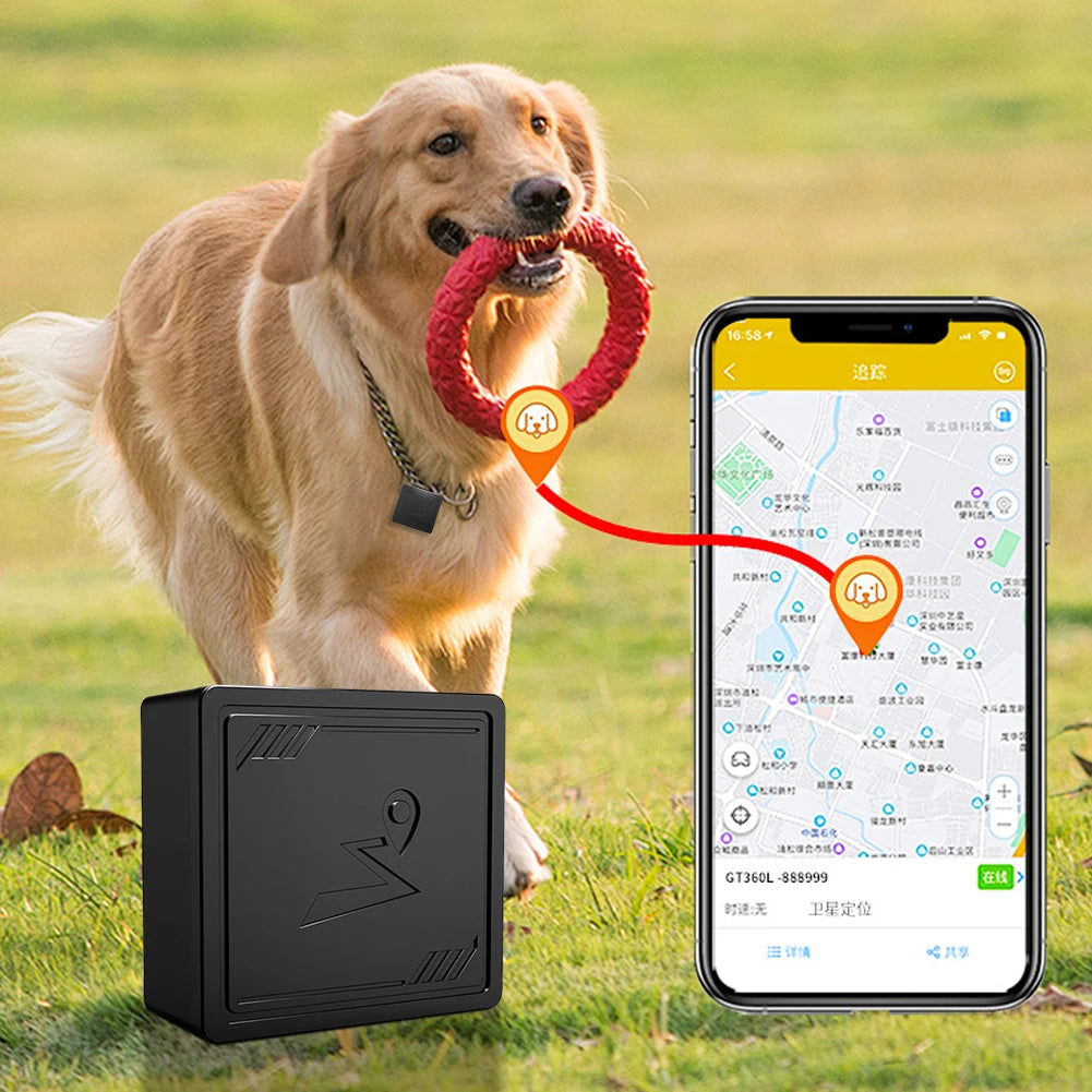 4G GPS Tracker with App Mini Vehicle GPS Locator Real Time Car Tracking Device for Cars Kids Pets