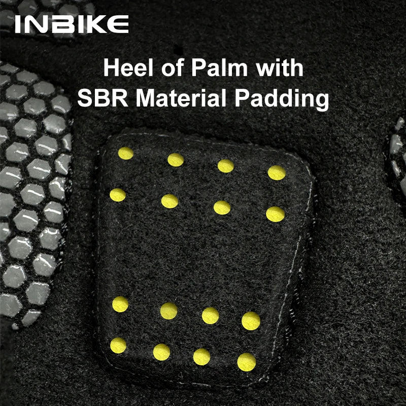 Half Finger Cycling Gloves with Padded Palm