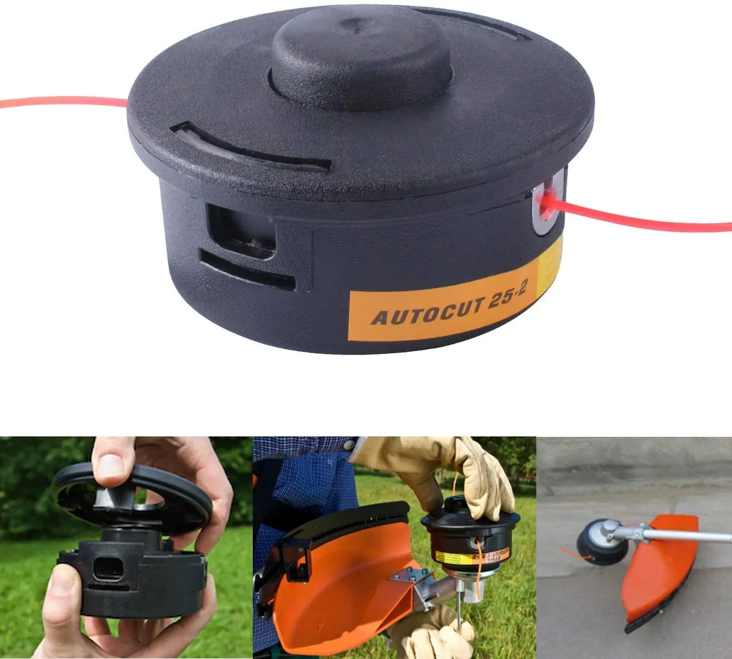 Autocut 25-2 Grass Trimmer Head For Stihl FS80 FS85 FS81 FS86 FS87 FS100 FS106 FS108 4002 710 2108 Brush Cutter Head Trimmer