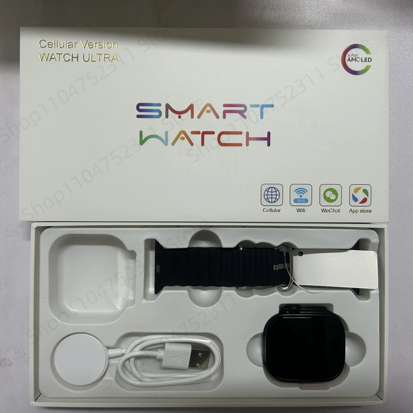 JC02 Pro 5G Smartwatch 2.29inch Amoled Curved Display S10 Ultra Smart Watch With Rotary Camera GPS WIFI NFC Compass Video Call