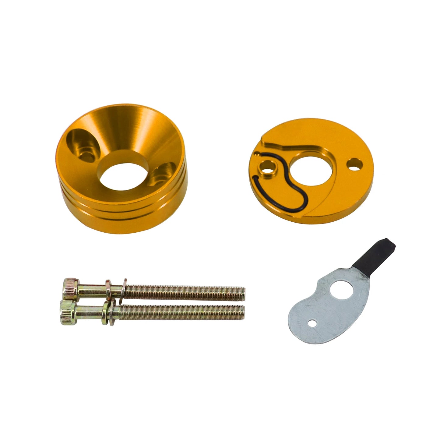 15mm 40-5 Brush Cutter Carburetor Kit Air Filter Adapter Plate Set Fit For 2 Stroke 43cc 47cc 49cc Gas Grass Trimmer Parts