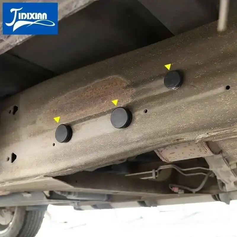 Chassis & Body Hole Dust Plugs, Waterproof — Chevrolet Silverado & GMC Sierra (1999–2026)