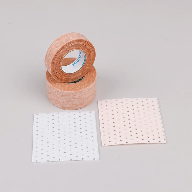 2pcs Nose Job Rhinoplasty Splint Ortho Immobilized Thermoplastic Nose Nasal Fracture Splint 5*5cm Adhesive Tape Skin Care Tools