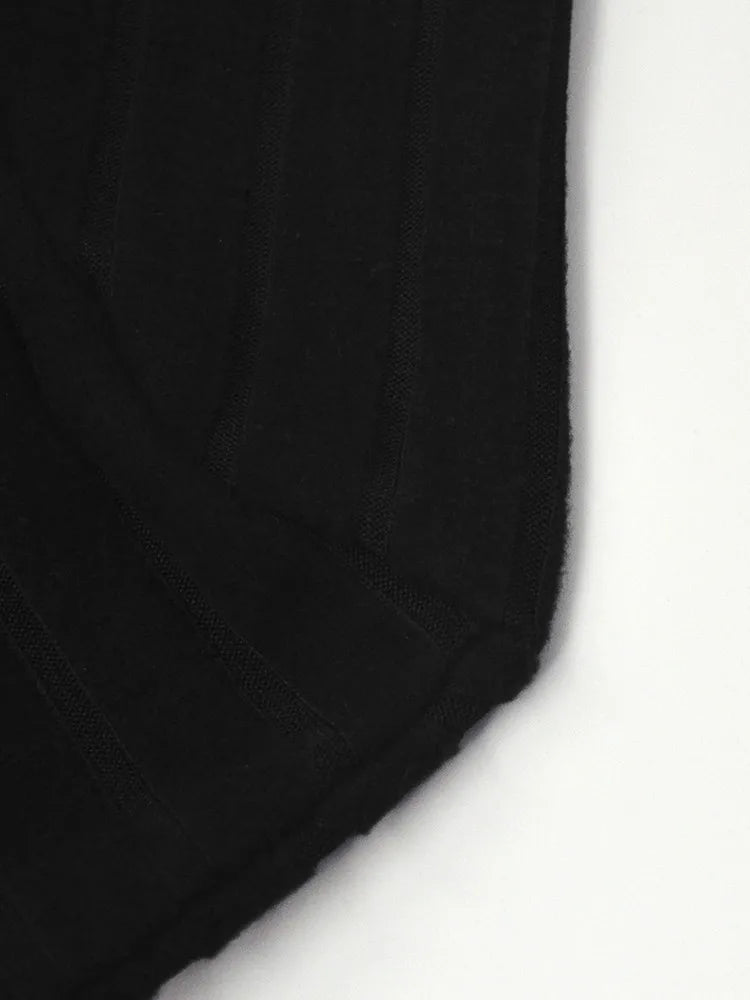 Autumn Women Mini Dresses For Solid Long Sleeves Turtleneck Sexy Bodycon Sheath Dress Club Elegant Party Dress Pullover Clothing