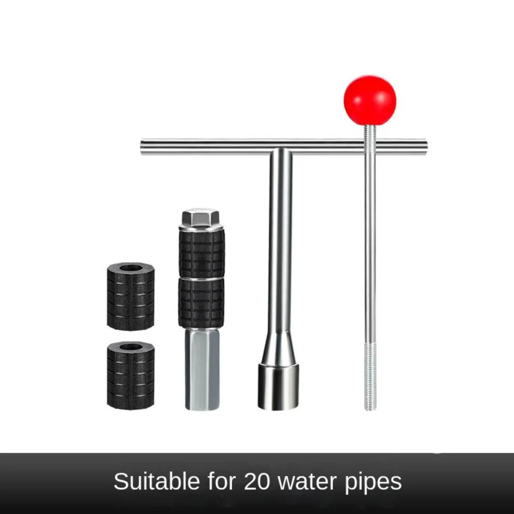 Universal Metal Hot-melt Water Stop Pin 20/25/32 Rubber Water Stop Needle Plugging Kitchen Repair Plumbing Tool Set PPR Pipe