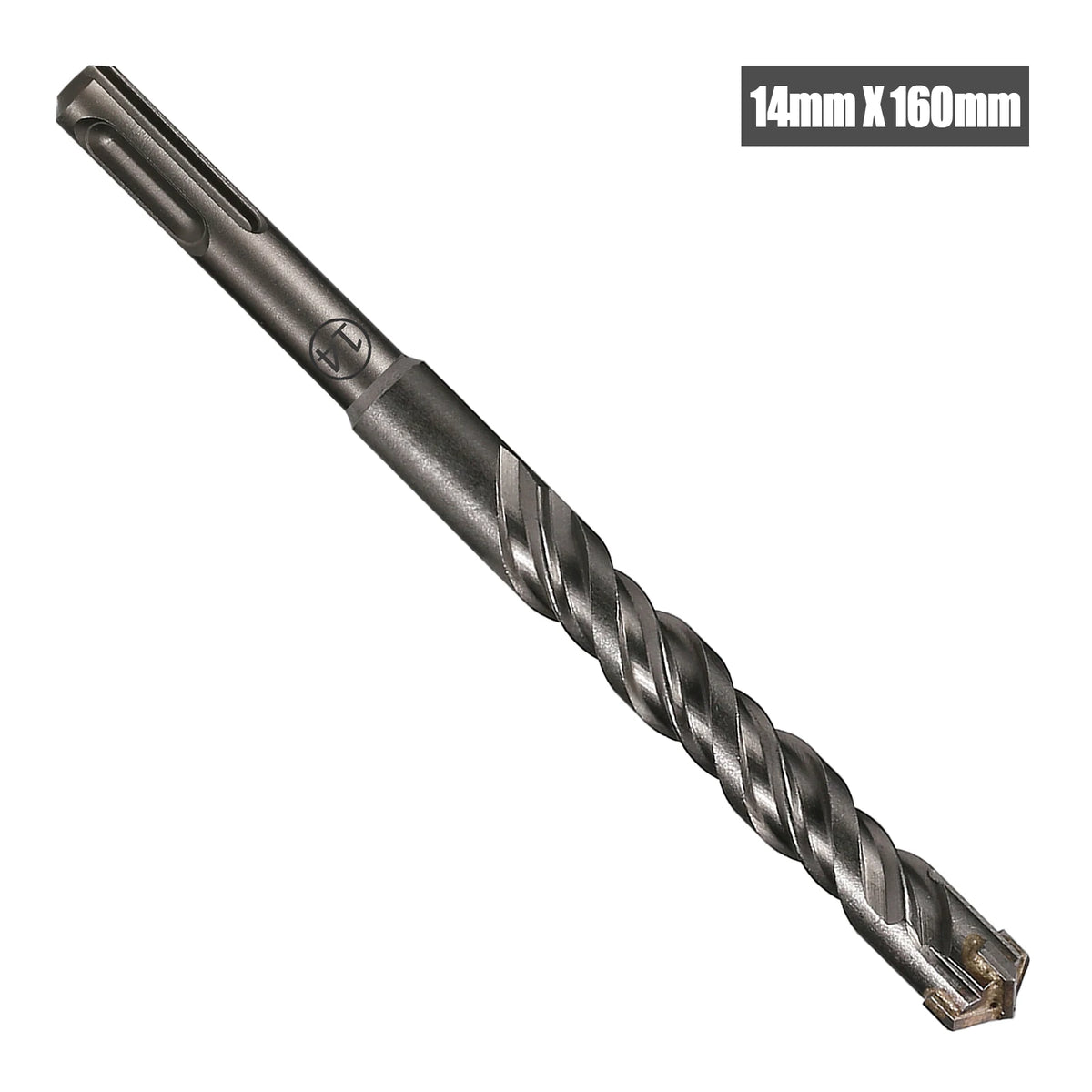 SDS Plus Cross Cutter Hammer Drill Bit 5-16mm, 160mm Masonry