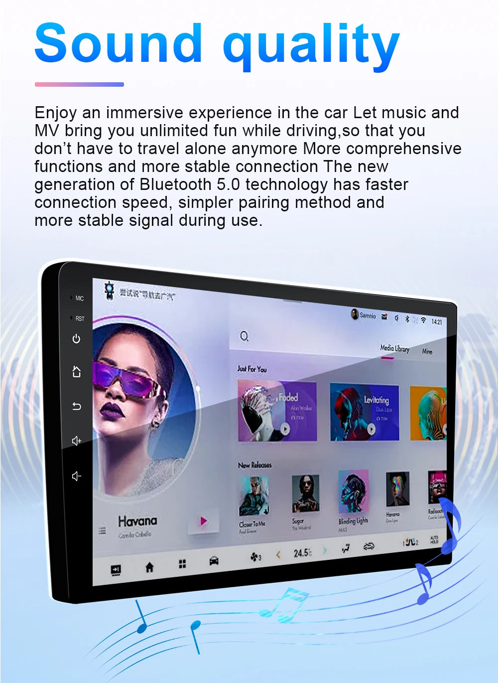Android 16 For GMC Yukon 3 GMT 900 2006-2014 For Chevrolet Tahoe 3 GMT900 2006-2014 Silverado 2 GMT901 2007-2013 Radio Car GPS