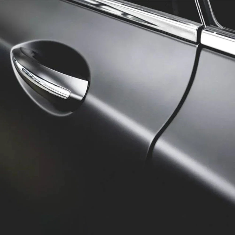 Premium Matte Black Vinyl Car Wrap Roll Film Sticker Vehicle Decal Body Trim Motorcycle Auto Decoration Film Air Bubble Free