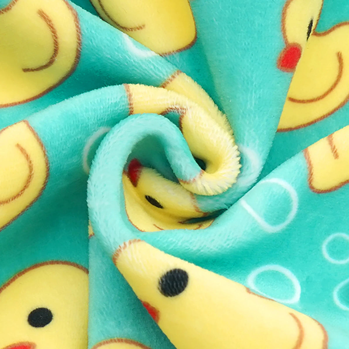 Yellow Duck Dog Pajamas - Stretchy Jammies for Small Pets – photo 4