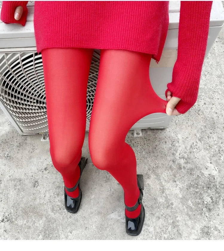 Women's Stretch Tights in Many Colors, One Size