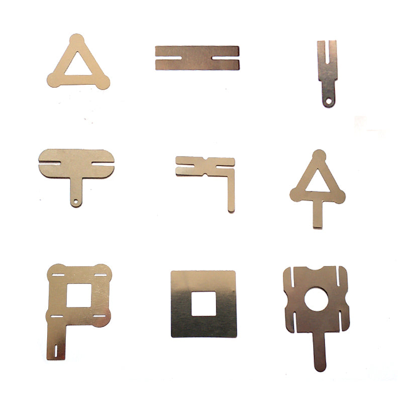 30pcs/pack Nickel Tape Strip For 18650 Battery 0.12mm Thickness Nickel Sheets Spot Welding Nickle Plated Connector Welding Nicke