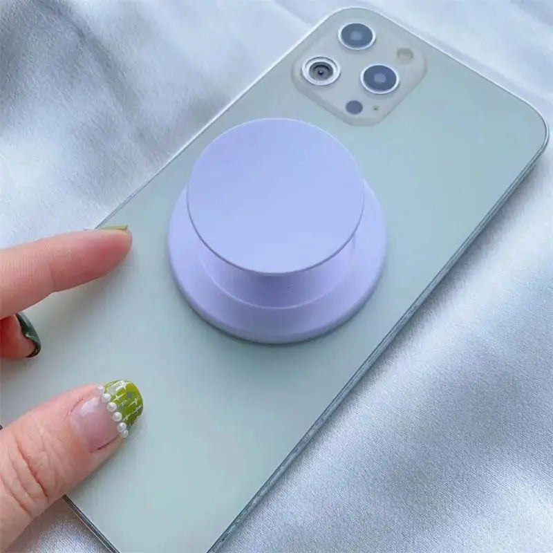 For Magsafe Cellphone Grip Tok Griptok For IPhone Samsung Mac Series Magnetic Phone Socket Pocket Expanding Stand Phone Holder