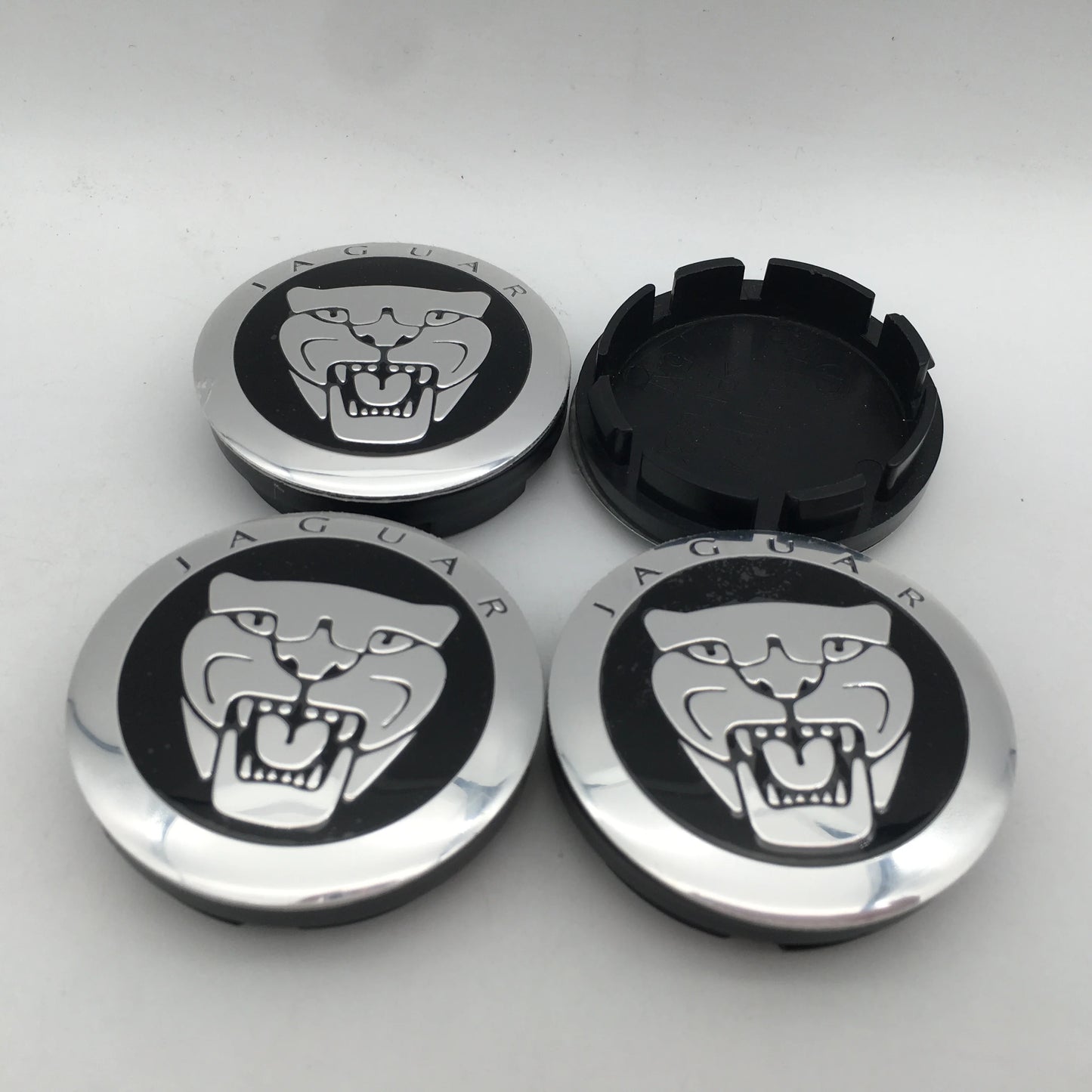 4pcs 3D 56mm 60mm 68mm For Car emblem Wheel hub Center Cap Badge covers sticker Decals Styling accessories
