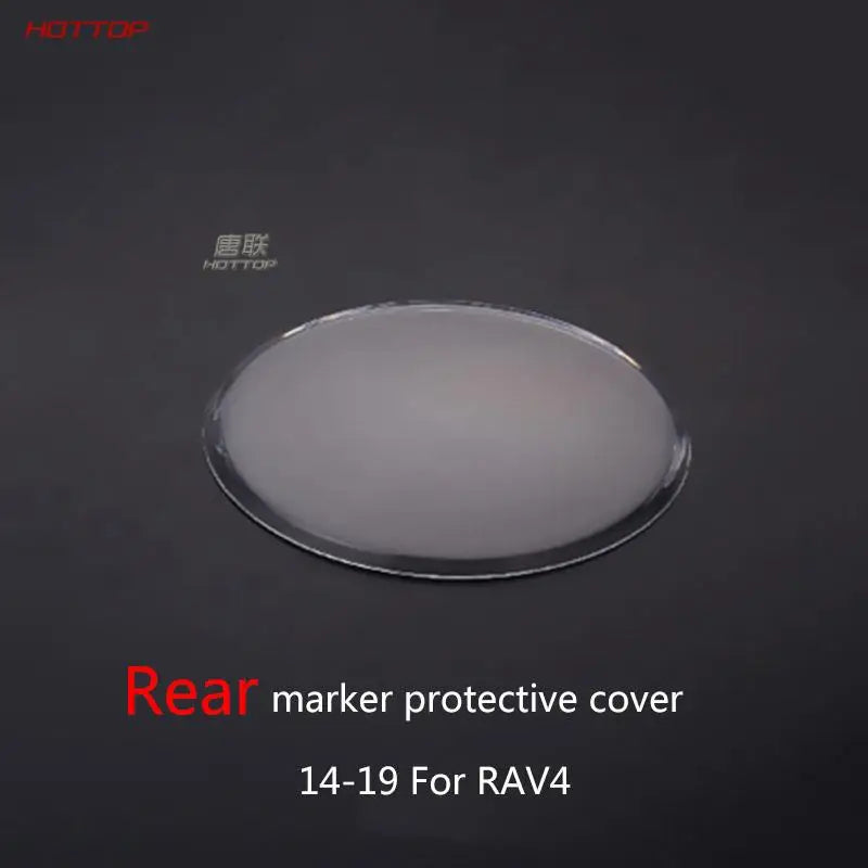 For Toyota Rav4 Corolla Camry Highlander Chr Prius Car Logo Cover Protective Cover Dust Cover Front Rear