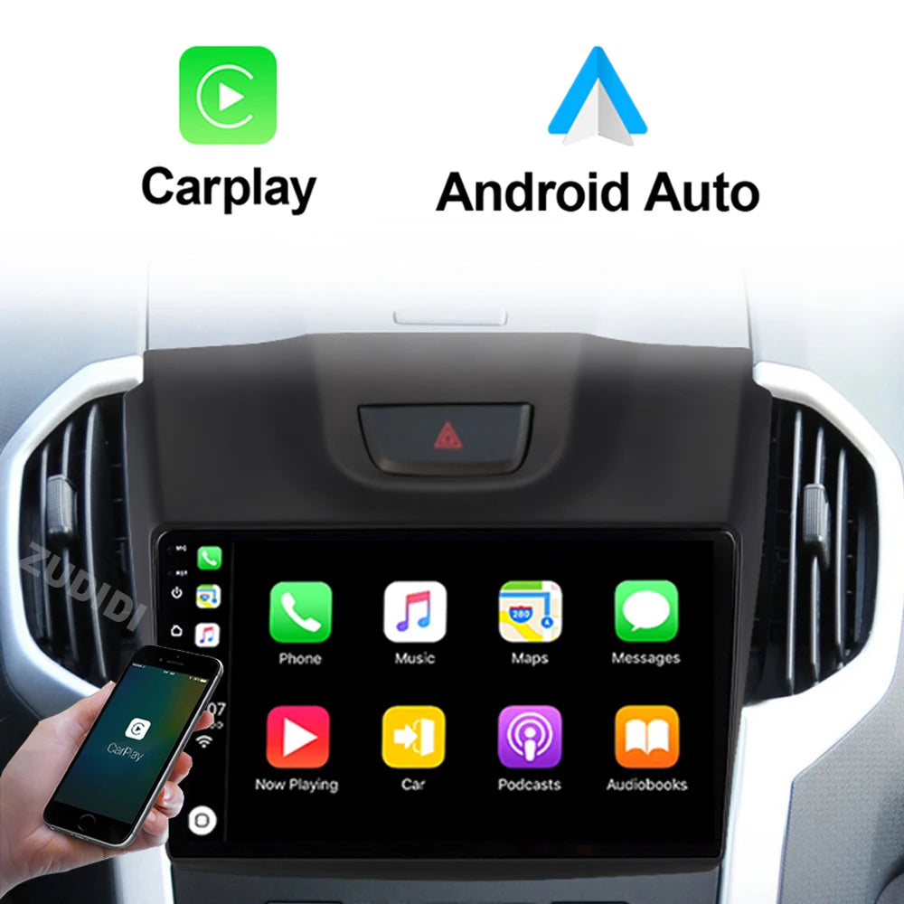 Android 16 Car DVD Player For Chevrolet Holden S10 TRAILBLAZER COLORADO ISUZU DMAX GPS Radio Audio Multimedia Stereo carplay