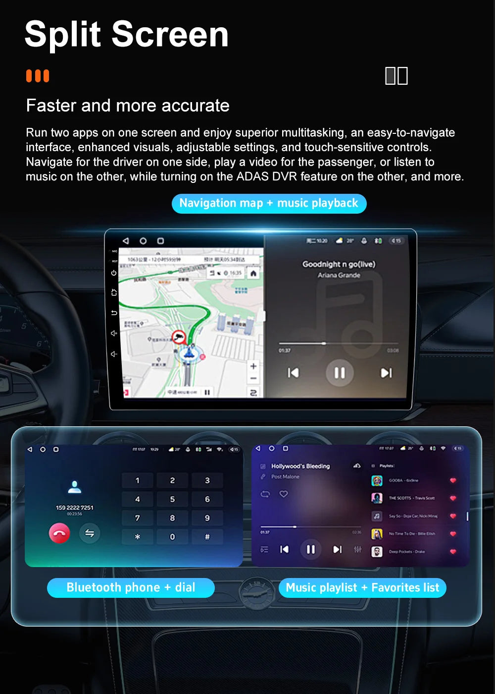 Android 15 For Chevrolet Spark M300 2009-2016 Car Radio Multimedia Video Player Navigation GPS wireless android Carplay 4G WIFI