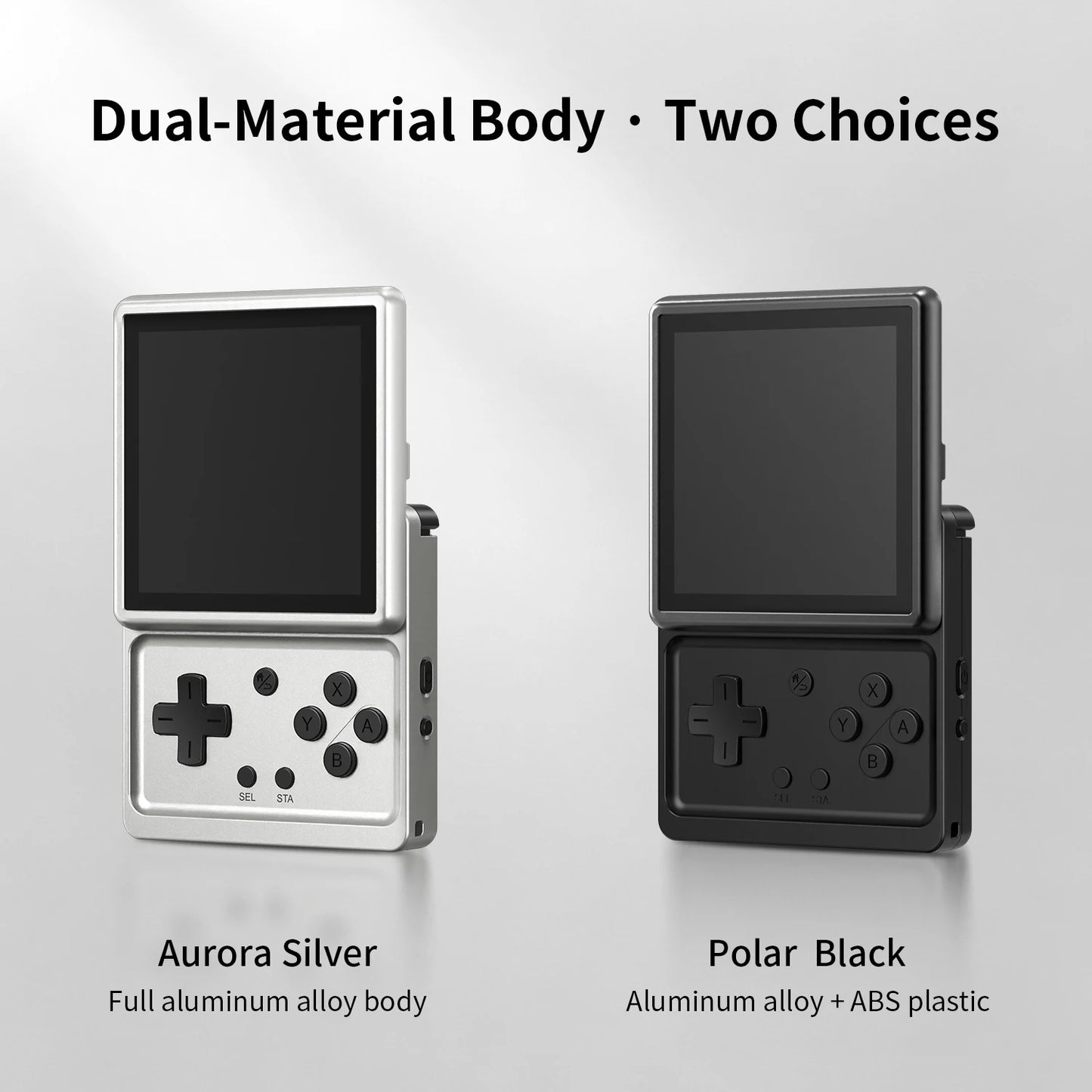 ANBERNIC RG Rotate Retro Handheld Game Console Android 12 T618 IPS Screen Game Emulator 3GB+32GB WiFi Portable Gaming Device