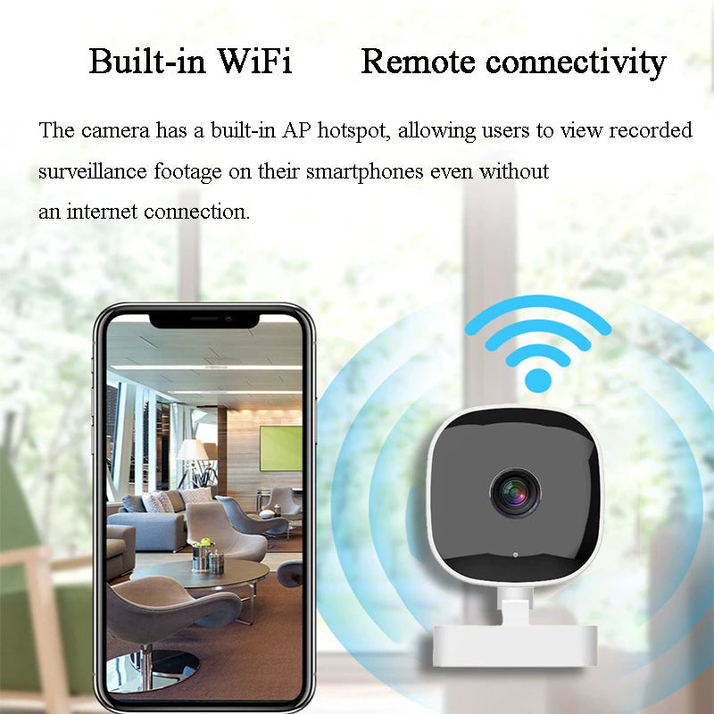 4K Outdoor Security Camera — Colour Night Vision, IP65, 2-Way Audio