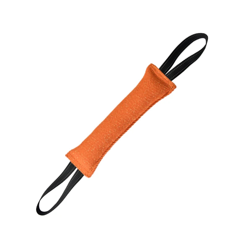 Jute Tug Toy for Dogs - Bite Pillow Training Equipment – photo 7