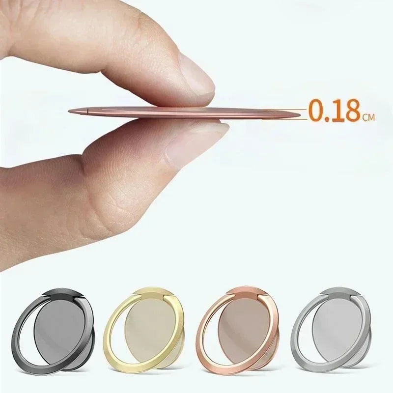 Mobile Phone Socket Holder Telephone Magnetic Car Bracket Stand Finger Ring
